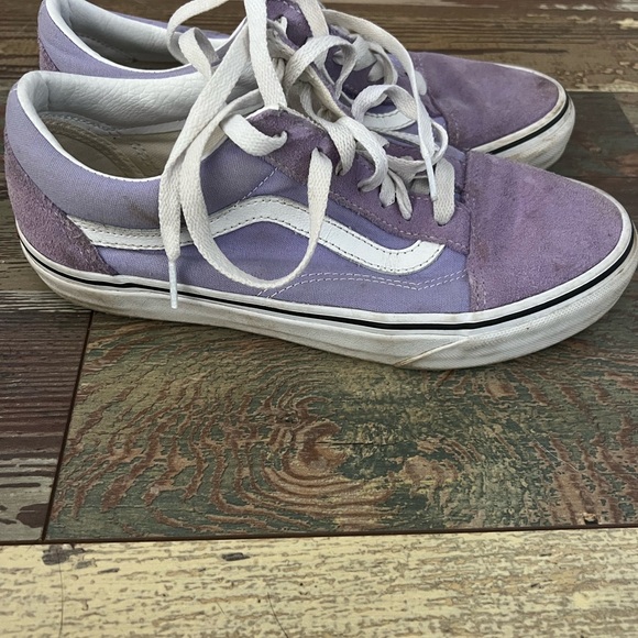 Purple Vans - Picture 3 of 6